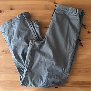 The North Face hiking pant in gray, L (flawed)